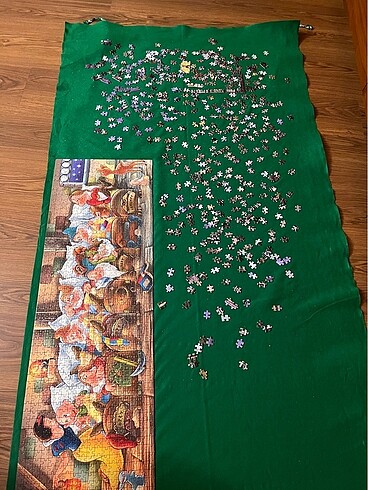  puzzle halısı + puzzle