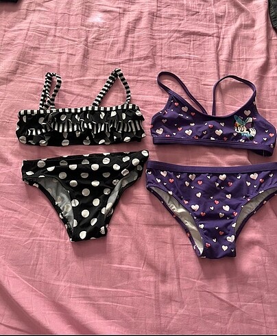 6 Yaş Beden bikini ve mayo