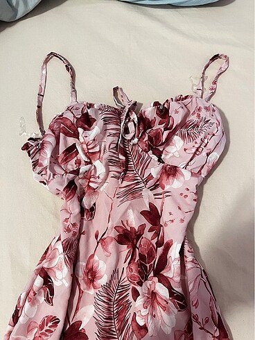 Sheinside çiçekli elbise