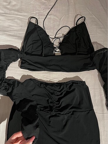 Urban Outfitters tül ikili takım