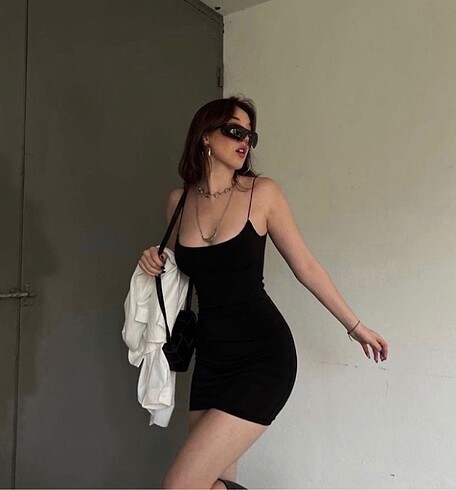 Bershka mini elbise