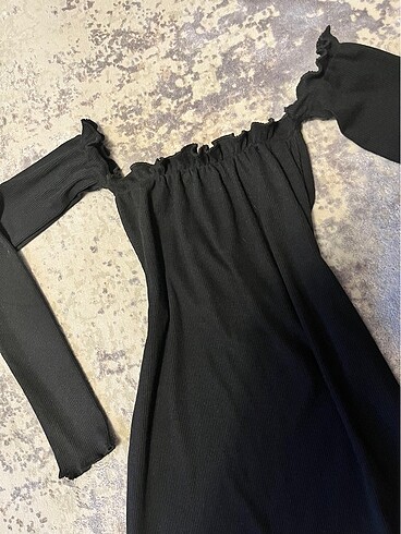 Urban Outfitters straplez kolluklu mini elbise