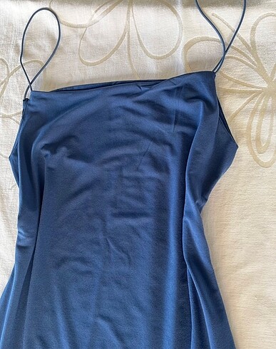 Bershka bershka muadili mini elbise