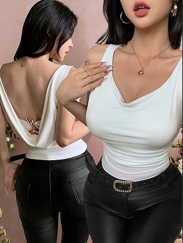dırt dekolte crop top