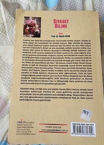 Siyaset Bilimi
