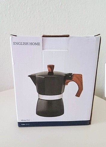 Moka Pot yeni hiç kullanılmadı
