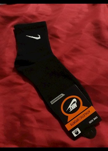 Nike 6 Li Nike Erkek Siyah Kolej Corap