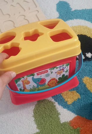 fisher price zeka ve el becerisi gelişimi için 