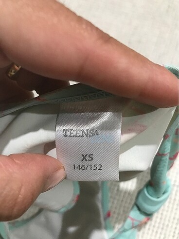 xs Beden çeşitli Renk Bikini alt