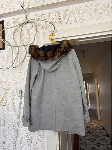 36 Beden gri Renk Mont 36 beden L