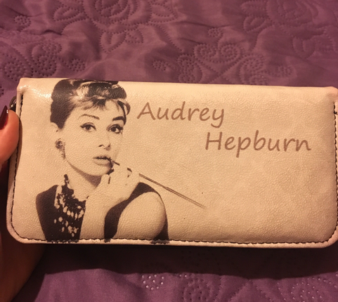 Vintage Love Audrey Hepburn cüzdan