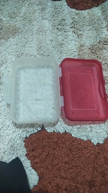 Tupperware Saklama kabı