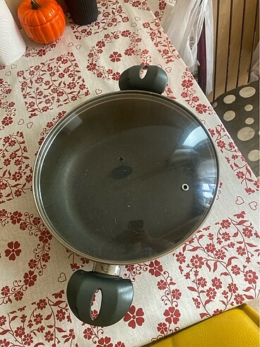 Teflon tencere