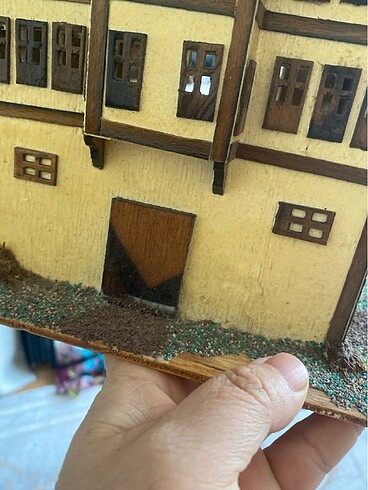Beden çeşitli Renk Maket ev
