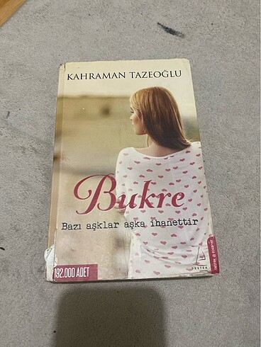 Kahraman tazeoğlu bukre