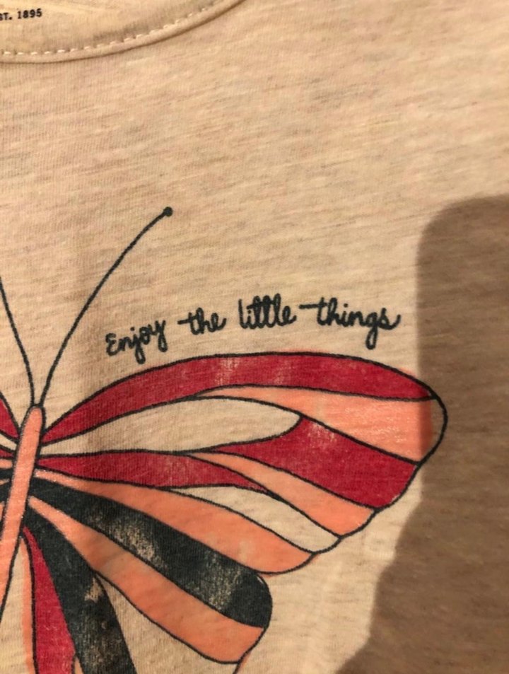 Bej Vintage Oshkosh bady - Görsel 2