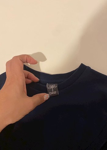 Tyess 4 yaş Kızlar için Pilili Kırmızı Uzun Kollu Elbise - Görsel 2