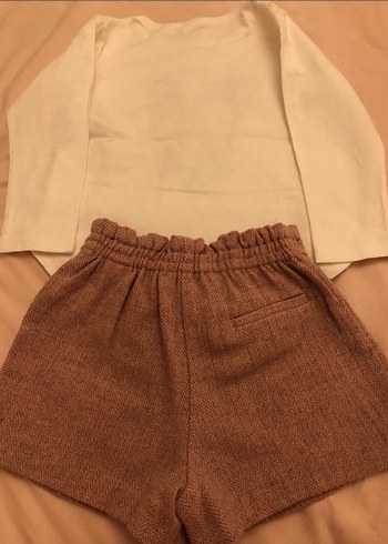 Zara Bebek Kız Takımı 2/3 yaş - Görsel 2