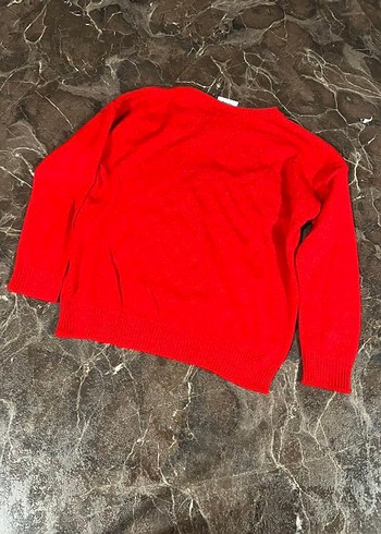 BENETTON  Kız Çocuk Triko Kazak - Görsel 2