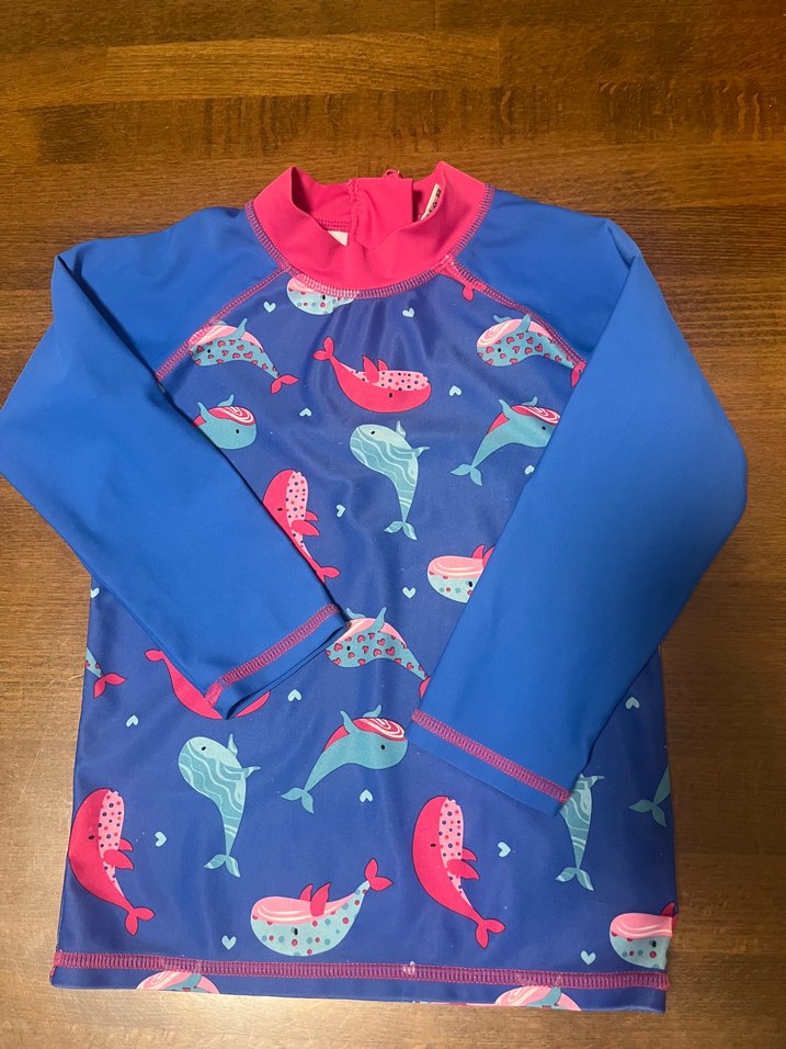 Unisex Çocuk Uzun Kollu Mayo Üstü - Görsel 2