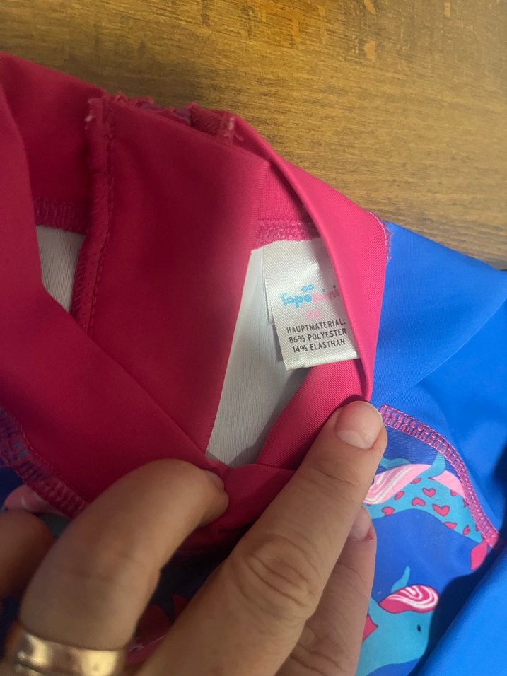 Unisex Çocuk Uzun Kollu Mayo Üstü - Görsel 3