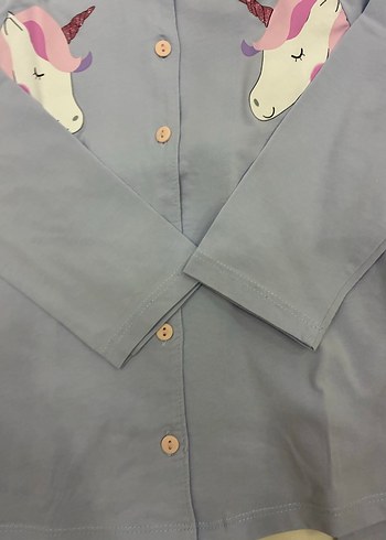 Penti Unicornlu Pijama Takımı 4yaş - Görsel 4