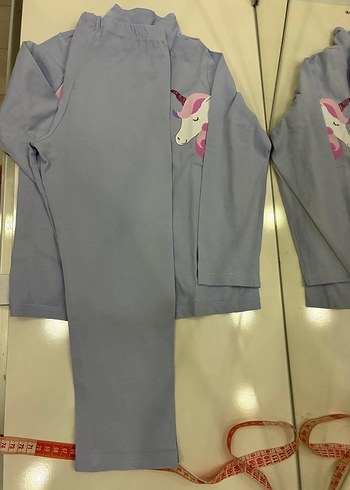 Penti Unicornlu Pijama Takımı 4yaş - Görsel 5