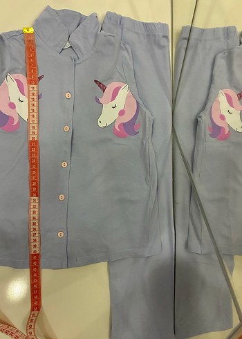 Penti Unicornlu Pijama Takımı 4yaş - Görsel 2