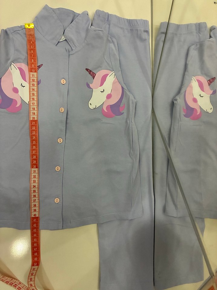 Penti Unicornlu Pijama Takımı 4yaş - Görsel 2