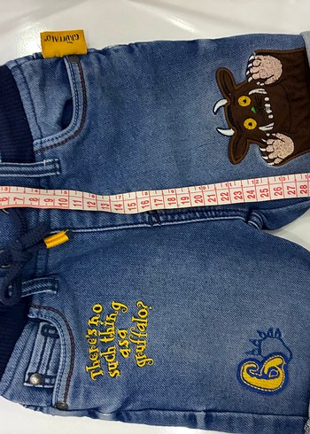 Gruffalo 5yaş Kot Şort - Görsel 2