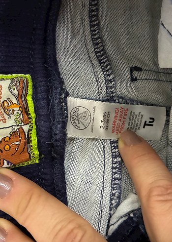 Gruffalo 5yaş Kot Şort - Görsel 4