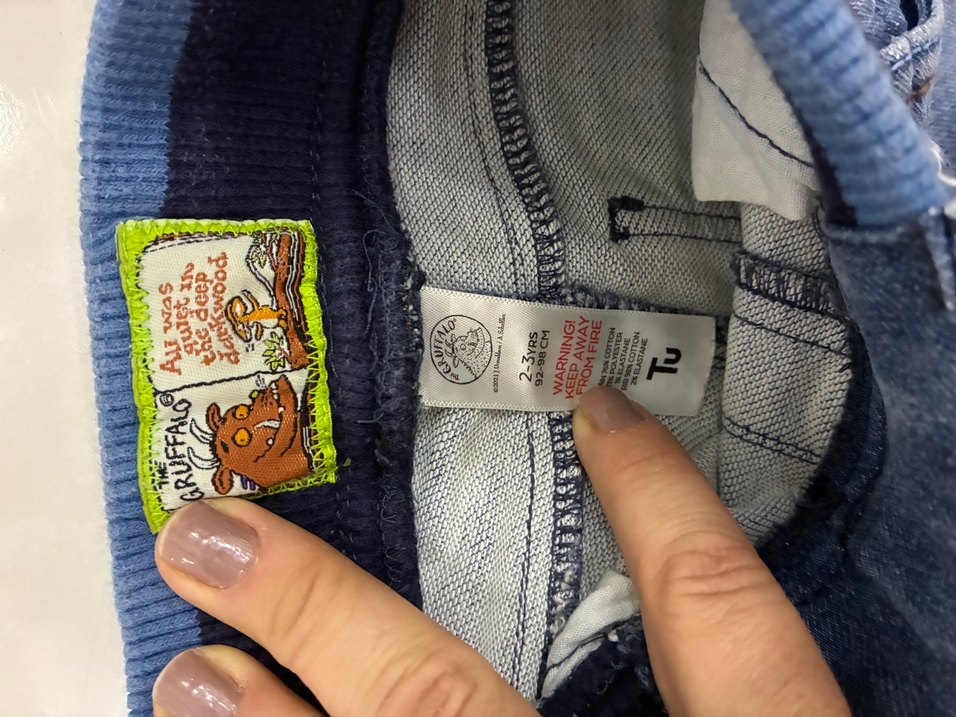 Gruffalo 5yaş Kot Şort - Görsel 4