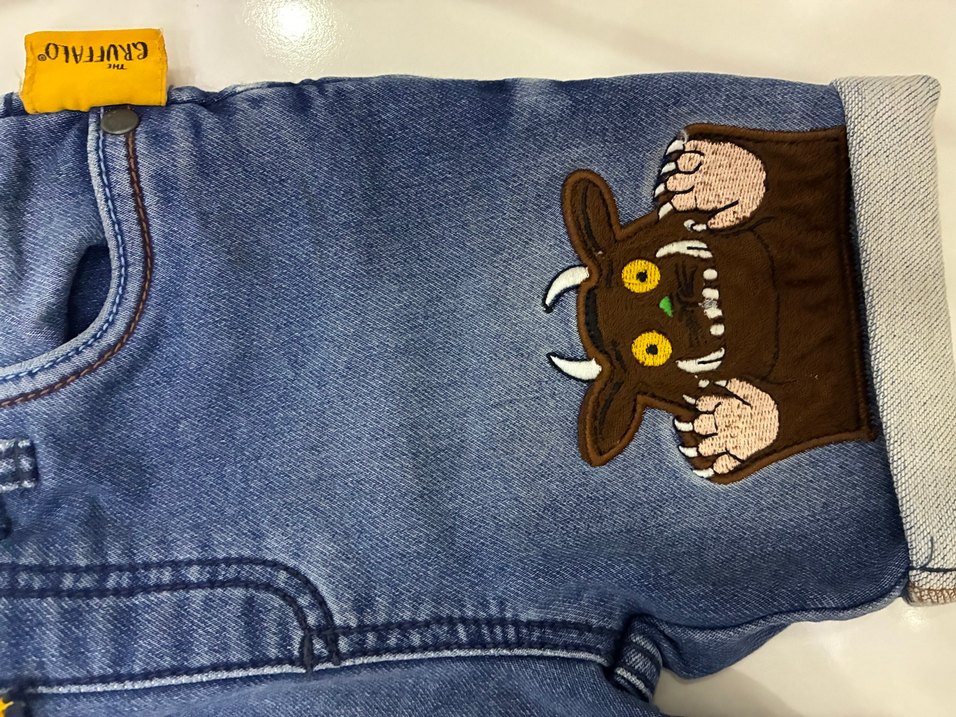 Gruffalo 5yaş Kot Şort - Görsel 5