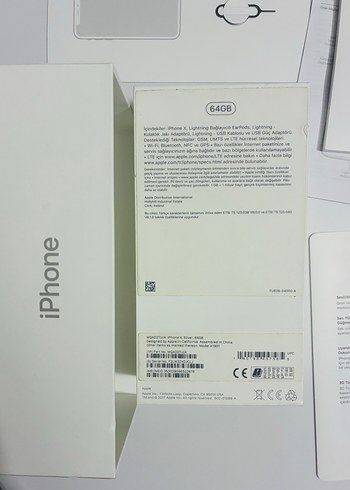 Beyaz iPhone X Kutu - Görsel 4