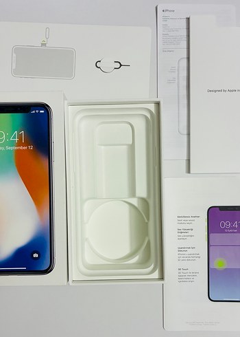 Beyaz iPhone X Kutu - Görsel 5