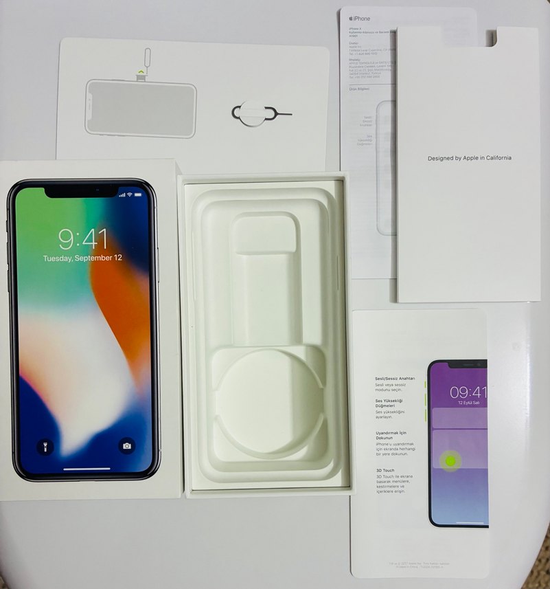 Beyaz iPhone X Kutu - Görsel 5