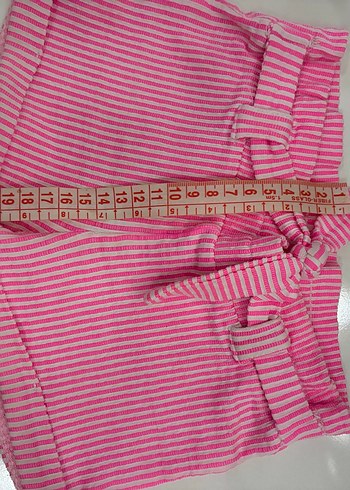 Pembe Çizgili Askılı 4 Yaş Kız Takım - Görsel 7