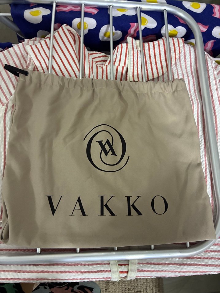 Vakko Gri Saklama Çantası - Görsel 4