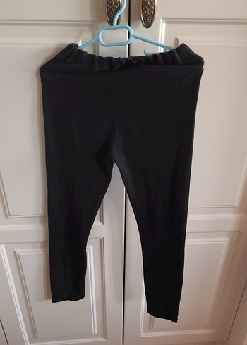 Siyah Pul Detaylı  Tayt - Görsel 2