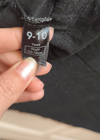 Siyah Pul Detaylı  Tayt - Görsel 3