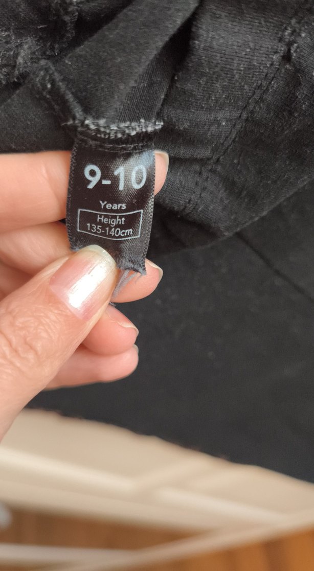 Siyah Pul Detaylı  Tayt - Görsel 3