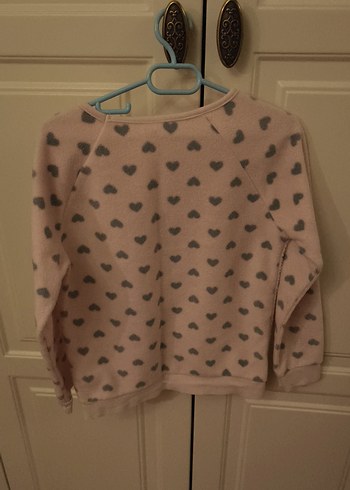 Kızlar çocuk polar eşofman takımı - Görsel 5