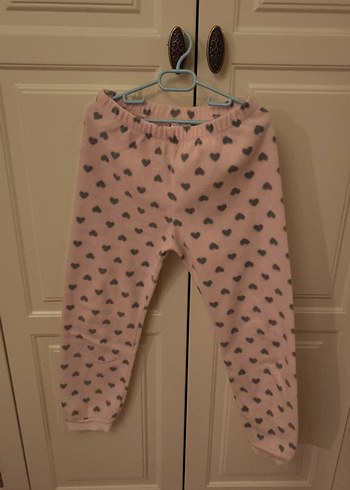 Kızlar çocuk polar eşofman takımı - Görsel 2