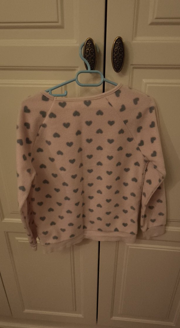 Kızlar çocuk polar eşofman takımı - Görsel 5