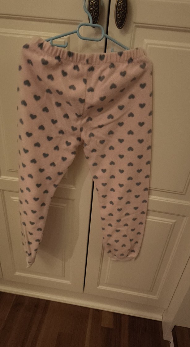 Kızlar çocuk polar eşofman takımı - Görsel 3