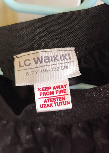 Kız Çocuk Siyah Tütü Etek - Görsel 2