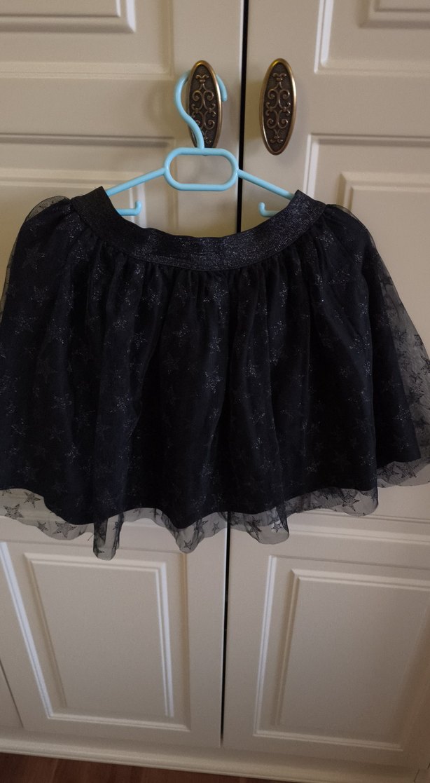 Kız Çocuk Siyah Tütü Etek - Görsel 3