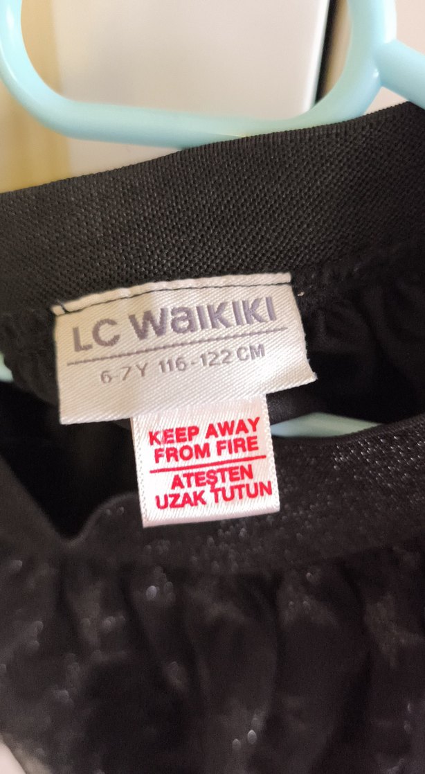 Kız Çocuk Siyah Tütü Etek - Görsel 2