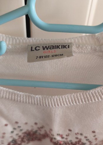 Kız Çocuk Beyaz kazak - Görsel 2