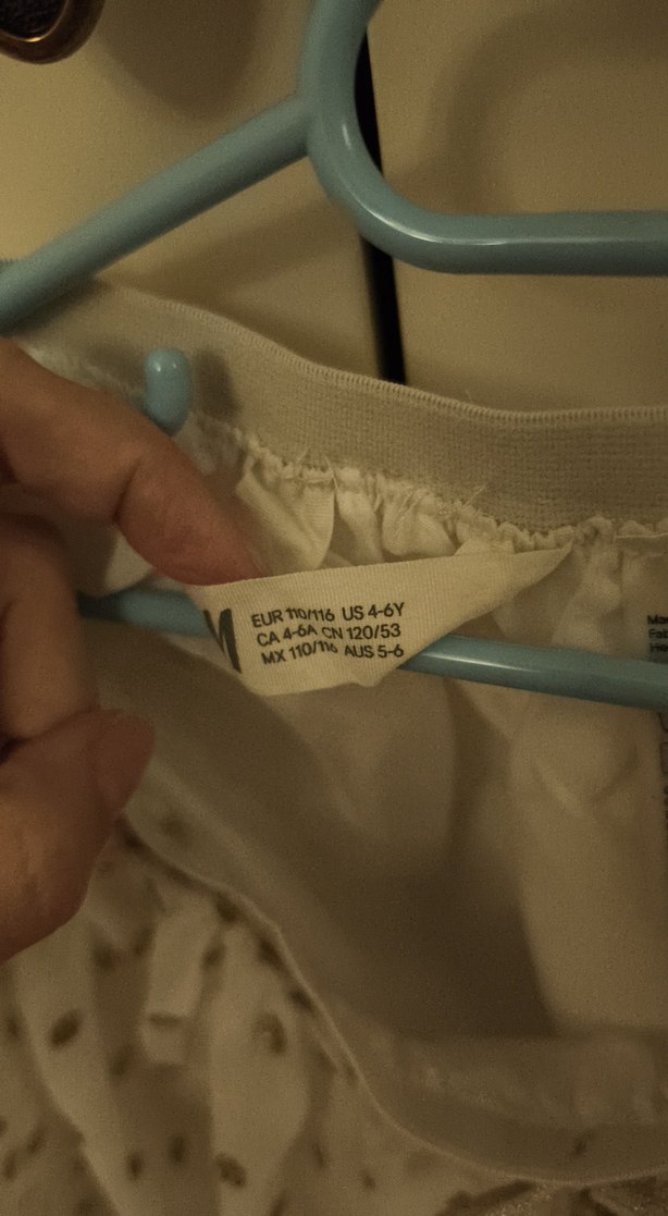 Bej üzeri altın renkli pullu  Kız Çocuk Tüllü Etek - Görsel 3